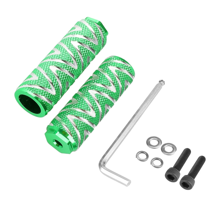 Electric Scooter Pedal Rear Foot Pegs For Xiaomi Mijia M365 / Pro / Pro2 / 1S, Black, Red, Blue, Green