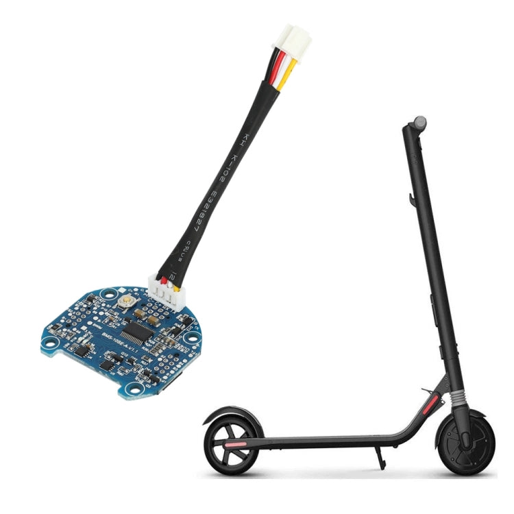 Electric Scooter BMS Battery Protection Board for Ninebot ES1 ES2 ES3 ES4 ,Style:, Only BMS Board, 4 In 1 Kit