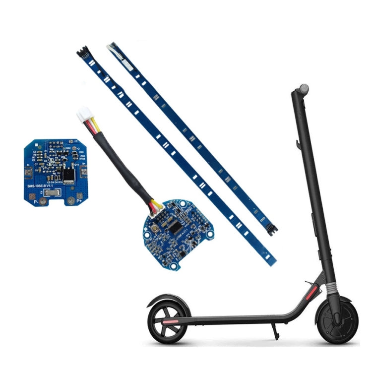 Electric Scooter BMS Battery Protection Board for Ninebot ES1 ES2 ES3 ES4 ,Style:, Only BMS Board, 4 In 1 Kit