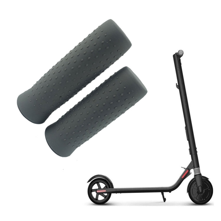 1 Pair Silicone Handbar Cover, For Ninebot ES1/ES2/ES3/ES4 Gray , For Ninebot ES1/ES2/ES3/ES4 Black , For Ninebot G30 MAX Black , For Ninebot G30 MAX Gray