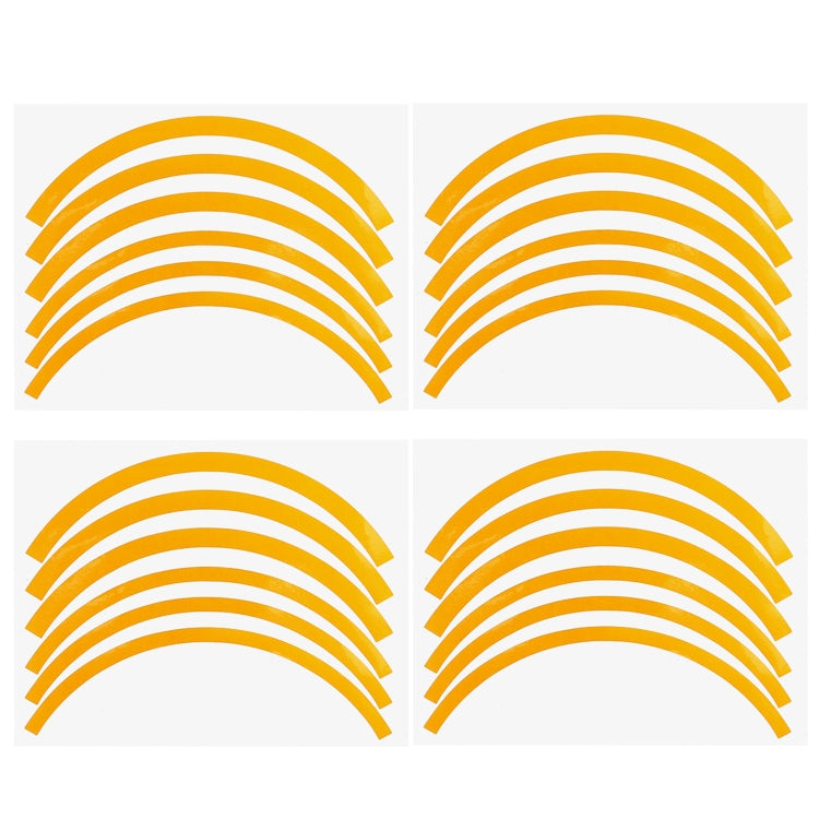 2 Sets Wheel Hub Protective Sticker For Scooter Bicycle Electric Vehicle, Silver Colorful, Red, Yellow, Blue, Green, White