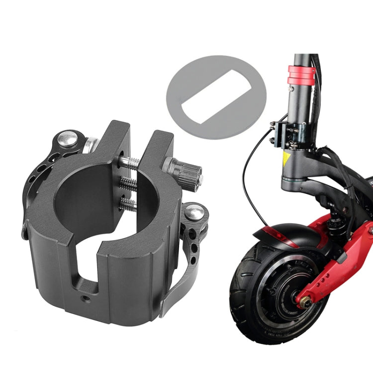 Folding Clamp For ZERO 8X 10X 11X SPEEDUAL Dualtron DT3 Thunder Electric Scooter, Without Pad Red, With Pad Red, Without Pad Black, With Pad Black