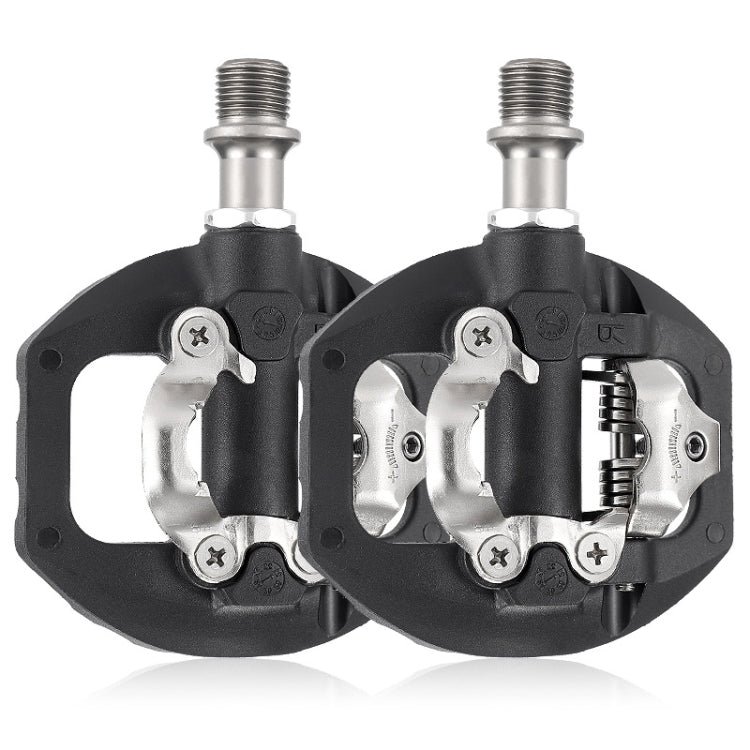 WEST BIKING Mountain Bike Aluminum Alloy Bearing Single-sided Self-locking Pedal, YP0802088