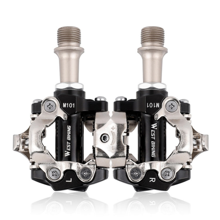 WEST BIKING Mountain Bike Self-locking Bearing Lock Pedal Riding Accessories, YP0802090