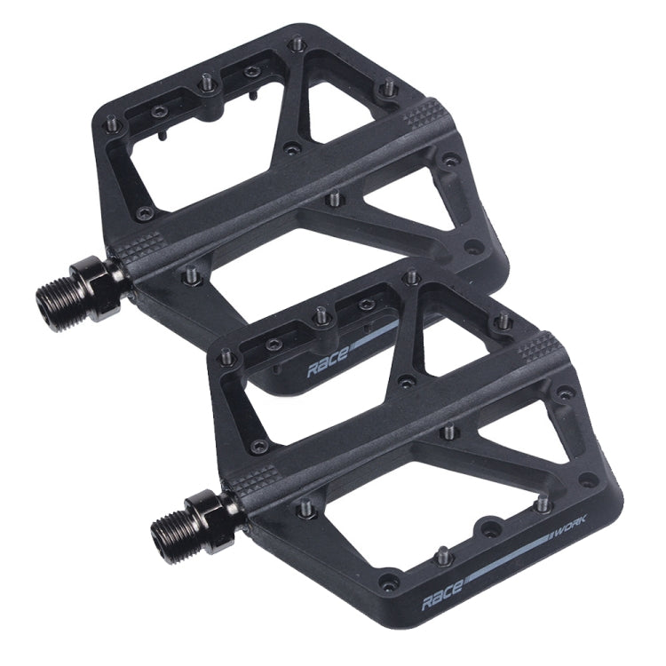 RACEWORK RK66 Mountain Bike Nylon Fiber Pedals, RK66