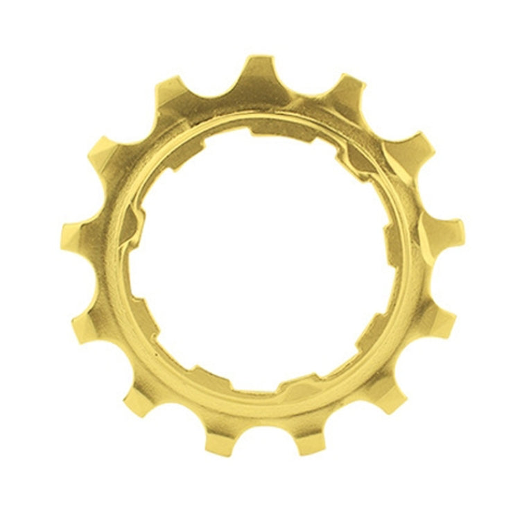 VG Sports Bike Lightweight Wear -Resistant Freewheel Patches, Style: 11T (Silver), 11T (Silver), 11T (Gold), 9/10 Speed 12T (Silver), 8 Speed 13T (Silver), 9 Speed 13T (Silver), 10 Speed 13T (Silver), 11 Speed 13T (Silver), 12 Speed 13T (Silver)       ...