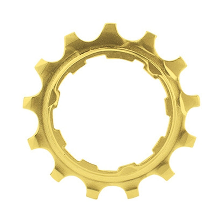 VG Sports Bike Lightweight Wear -Resistant Freewheel Patches, Style: 11T (Silver), 11T (Silver), 11T (Gold), 9/10 Speed 12T (Silver), 8 Speed 13T (Silver), 9 Speed 13T (Silver), 10 Speed 13T (Silver), 11 Speed 13T (Silver), 12 Speed 13T (Silver)       ...