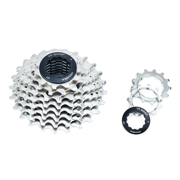 VG SPORTS Bicycle Lightweight Wear -Resistant Flywheel, 8 Speed Highway 11-25T, 8 Speed Highway 11-28T, 8 Speed Mountains 11-32T, 8 Speed Mountains 11-36T, 8 Speed Mountains 11-40T, 8 Speed Mountains 11-42T, 9 Speed Highway 11-25T, 9 Speed Highway 11-2...