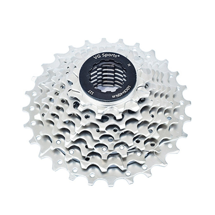 VG SPORTS Bicycle Lightweight Wear -Resistant Flywheel, 8 Speed Highway 11-25T, 8 Speed Highway 11-28T, 8 Speed Mountains 11-32T, 8 Speed Mountains 11-36T, 8 Speed Mountains 11-40T, 8 Speed Mountains 11-42T, 9 Speed Highway 11-25T, 9 Speed Highway 11-2...