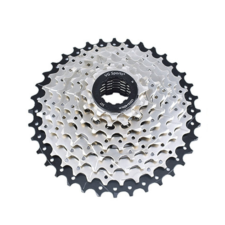 VG SPORTS Bicycle Lightweight Wear -Resistant Flywheel, 8 Speed Highway 11-25T, 8 Speed Highway 11-28T, 8 Speed Mountains 11-32T, 8 Speed Mountains 11-36T, 8 Speed Mountains 11-40T, 8 Speed Mountains 11-42T, 9 Speed Highway 11-25T, 9 Speed Highway 11-2...