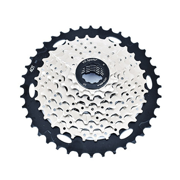 VG SPORTS Bicycle Lightweight Wear -Resistant Flywheel, 8 Speed Highway 11-25T, 8 Speed Highway 11-28T, 8 Speed Mountains 11-32T, 8 Speed Mountains 11-36T, 8 Speed Mountains 11-40T, 8 Speed Mountains 11-42T, 9 Speed Highway 11-25T, 9 Speed Highway 11-2...