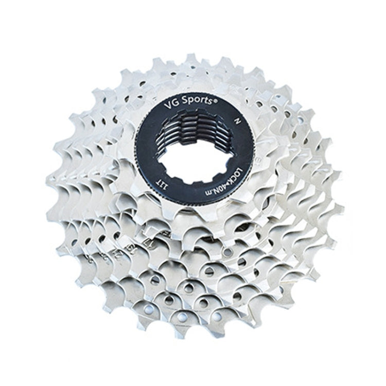 VG SPORTS Bicycle Lightweight Wear -Resistant Flywheel, 8 Speed Highway 11-25T, 8 Speed Highway 11-28T, 8 Speed Mountains 11-32T, 8 Speed Mountains 11-36T, 8 Speed Mountains 11-40T, 8 Speed Mountains 11-42T, 9 Speed Highway 11-25T, 9 Speed Highway 11-2...