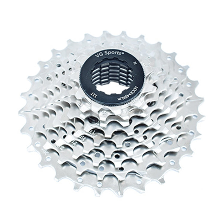 VG SPORTS Bicycle Lightweight Wear -Resistant Flywheel, 8 Speed Highway 11-25T, 8 Speed Highway 11-28T, 8 Speed Mountains 11-32T, 8 Speed Mountains 11-36T, 8 Speed Mountains 11-40T, 8 Speed Mountains 11-42T, 9 Speed Highway 11-25T, 9 Speed Highway 11-2...