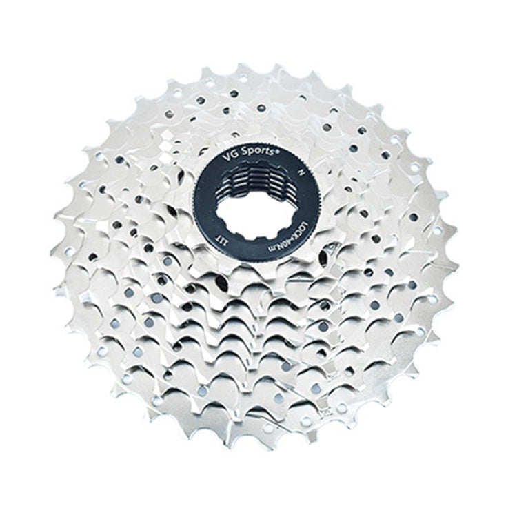 VG SPORTS Bicycle Lightweight Wear -Resistant Flywheel, 8 Speed Highway 11-25T, 8 Speed Highway 11-28T, 8 Speed Mountains 11-32T, 8 Speed Mountains 11-36T, 8 Speed Mountains 11-40T, 8 Speed Mountains 11-42T, 9 Speed Highway 11-25T, 9 Speed Highway 11-2...