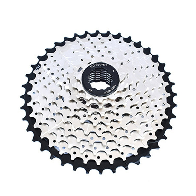 VG SPORTS Bicycle Lightweight Wear -Resistant Flywheel, 8 Speed Highway 11-25T, 8 Speed Highway 11-28T, 8 Speed Mountains 11-32T, 8 Speed Mountains 11-36T, 8 Speed Mountains 11-40T, 8 Speed Mountains 11-42T, 9 Speed Highway 11-25T, 9 Speed Highway 11-2...