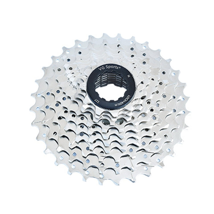 VG SPORTS Bicycle Lightweight Wear -Resistant Flywheel, 8 Speed Highway 11-25T, 8 Speed Highway 11-28T, 8 Speed Mountains 11-32T, 8 Speed Mountains 11-36T, 8 Speed Mountains 11-40T, 8 Speed Mountains 11-42T, 9 Speed Highway 11-25T, 9 Speed Highway 11-2...