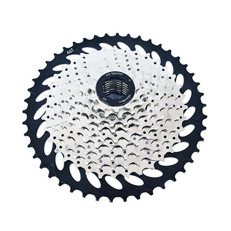 VG SPORTS Bicycle Lightweight Wear -Resistant Flywheel, 8 Speed Highway 11-25T, 8 Speed Highway 11-28T, 8 Speed Mountains 11-32T, 8 Speed Mountains 11-36T, 8 Speed Mountains 11-40T, 8 Speed Mountains 11-42T, 9 Speed Highway 11-25T, 9 Speed Highway 11-2...