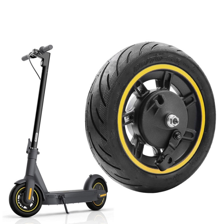 10 inch Electric Scooter Front Wheel Tubeless For Ninebot MAX G30, Front Wheel Tubeless