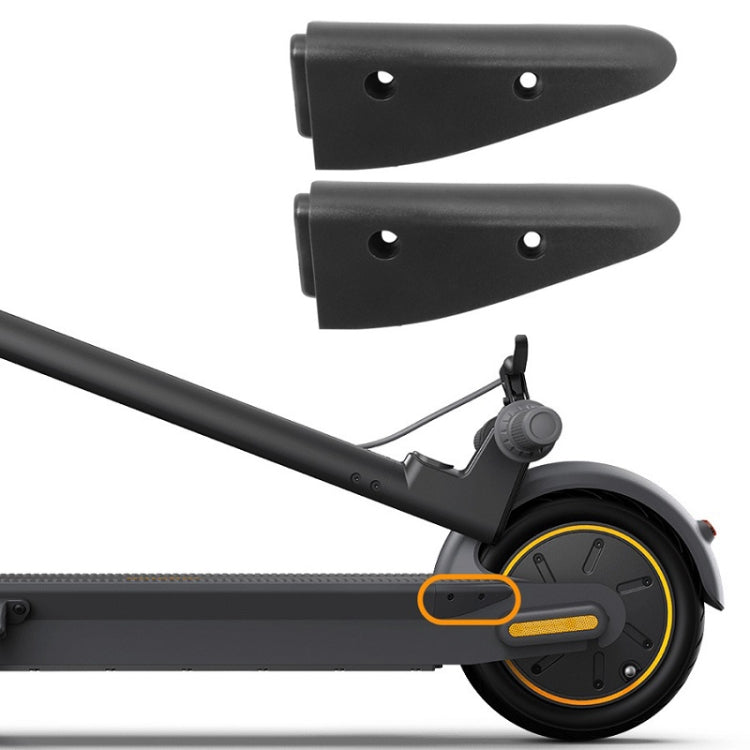 Scooter Base Plate Rear Side Protection Cover For Ninebot MAX G30, Rear Side Cover
