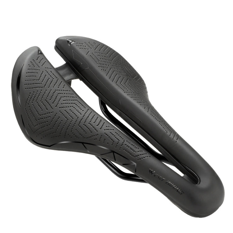 WEST BIKING Hollow Breathable Comfort Bicycle Saddle, YP0801136