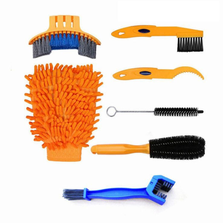Bike Chain Washer Cleaner Kit Maintenance Tool,Specification:, 4 In 1 Brush, 4 In 1 Chain Washer, 6 In 1 Brush, 6 In 1 Chain Washer, 7 In 1, 8 In 1, 3 In 1, 9 In 1, 10 In 1