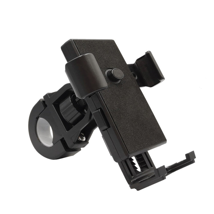 YY02 Bicycle Motorcycle Electric Vehicle Universal Mobile Phone Holder, Style:, Car Handle Model, Rearview Mirror Model, Rearview Mirror + Wrench + Screw - WAYBIKER