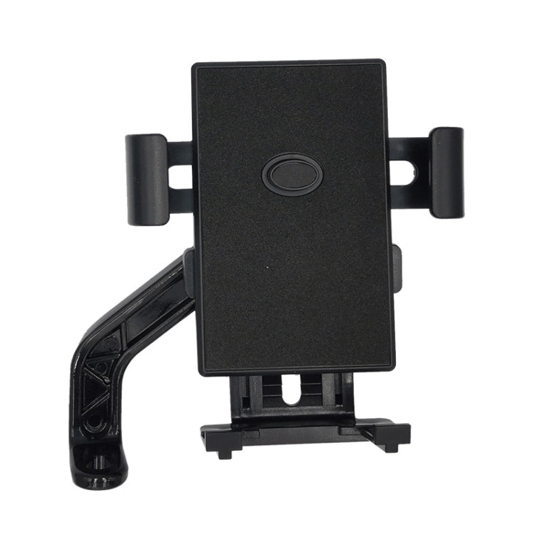 YY02 Bicycle Motorcycle Electric Vehicle Universal Mobile Phone Holder, Style:, Car Handle Model, Rearview Mirror Model, Rearview Mirror + Wrench + Screw - WAYBIKER