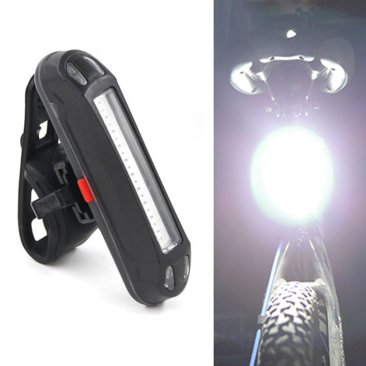 LED Rechargeable Bicycle Warning Strip Tail Light, OPP Red Light, OPP White Light, OPP Red&White Light, OPP Red&Blue Light - WAYBIKER