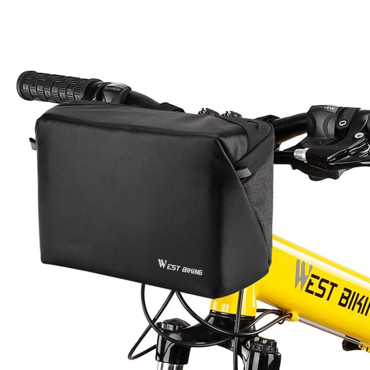 WEST BIKING YP0707298 Bicycle Handlebar Bag Multi-function Messenger Bag Scooter Head Bag, WEST BIKING YP0707298