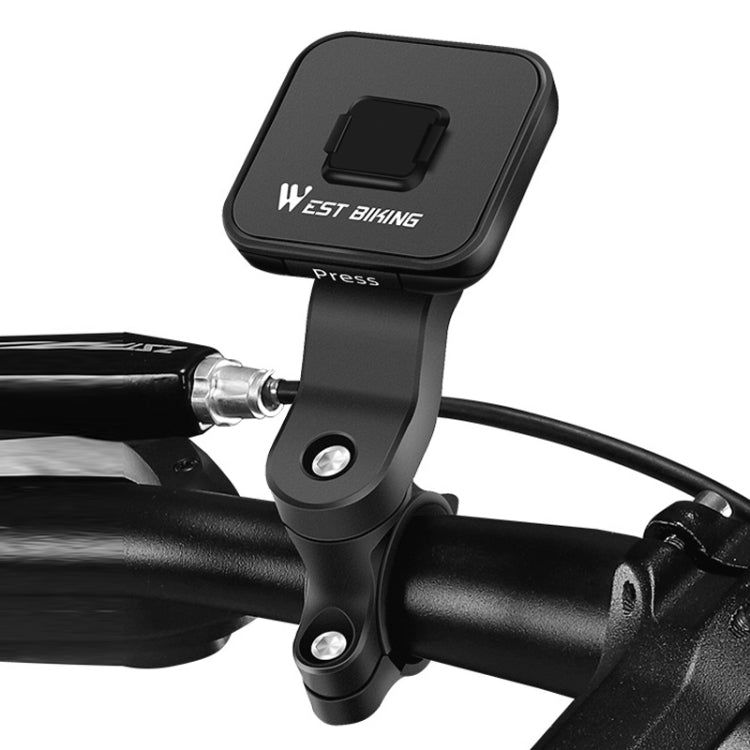 WEST BIKING YP0715060 Bicycle Strong Magnetic Attraction 360 Degree Rotating Navigation Phone Bracket, WEST BIKING YP0715060