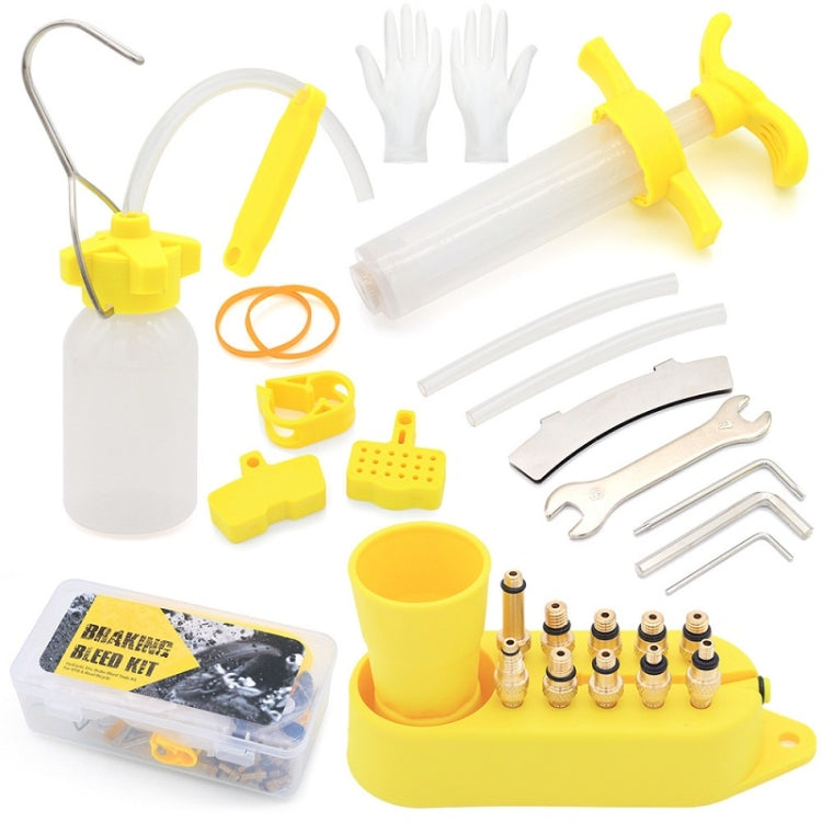 Mountain Bike Oil Dish Oil Filling Tool, Specification:, Standard Nylon Head/Bag, Standard Nylon Head/Box, Advanced Model Brass Head/Box, Economy Nylon Head/Box, Simple Model/Bag