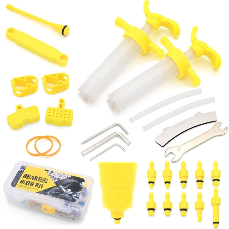 Mountain Bike Oil Dish Oil Filling Tool, Specification:, Standard Nylon Head/Bag, Standard Nylon Head/Box, Advanced Model Brass Head/Box, Economy Nylon Head/Box, Simple Model/Bag