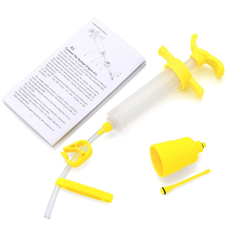 Mountain Bike Oil Dish Oil Filling Tool, Specification:, Standard Nylon Head/Bag, Standard Nylon Head/Box, Advanced Model Brass Head/Box, Economy Nylon Head/Box, Simple Model/Bag