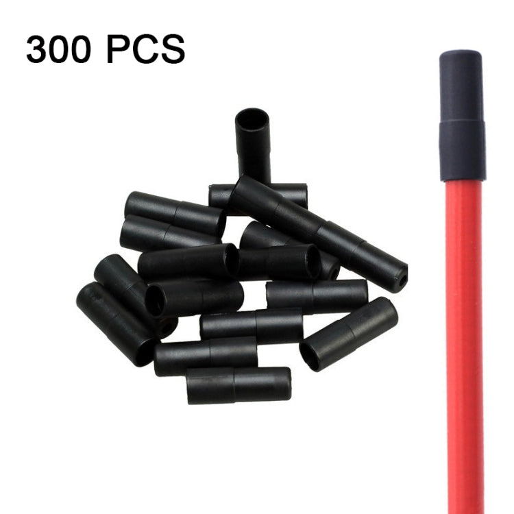 300 PCS 4mm/5mm Mountain Bike Plastic Brake/Shift Cable Caps, Brake Cap, Gear Cap