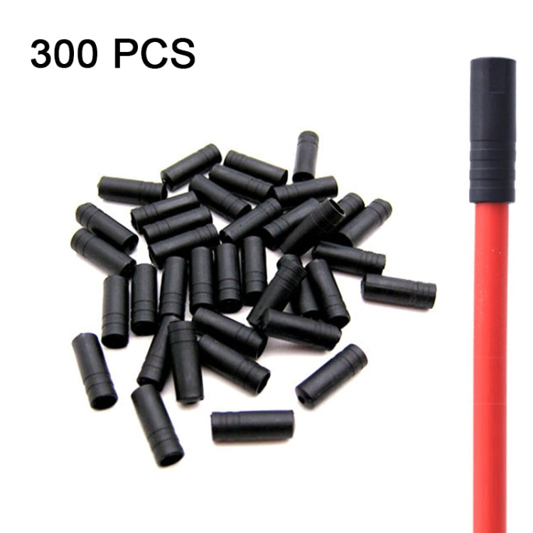 300 PCS 4mm/5mm Mountain Bike Plastic Brake/Shift Cable Caps, Brake Cap, Gear Cap