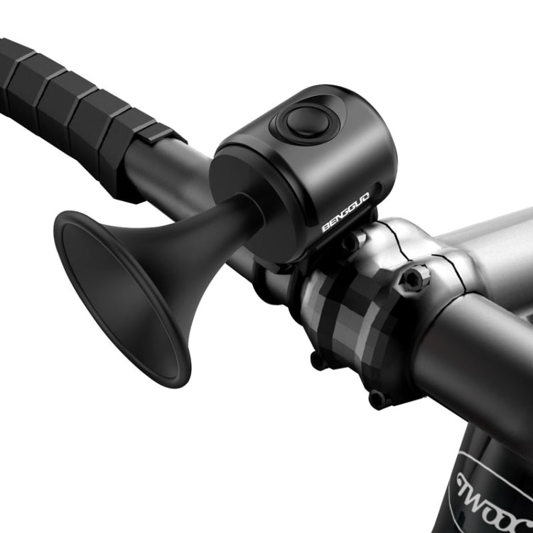 BG-3502 Bicycle Small and Portable Electric Horn Children Car Bell, BG-3502 Electric Horn (Black), BG-3502 Electric Horn (Red), BG-3502 Electric Horn (Blue) - WAYBIKER
