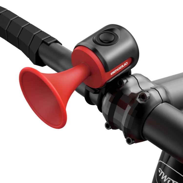 BG-3502 Bicycle Small and Portable Electric Horn Children Car Bell, BG-3502 Electric Horn (Black), BG-3502 Electric Horn (Red), BG-3502 Electric Horn (Blue) - WAYBIKER