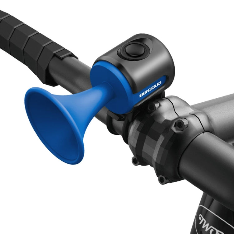 BG-3502 Bicycle Small and Portable Electric Horn Children Car Bell, BG-3502 Electric Horn (Black), BG-3502 Electric Horn (Red), BG-3502 Electric Horn (Blue) - WAYBIKER