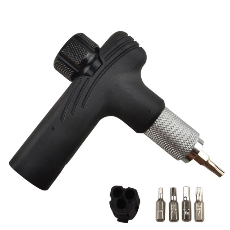 BT080 Portable Bike Multifunction Ratchet Tork Wrench Set, Wrench Set