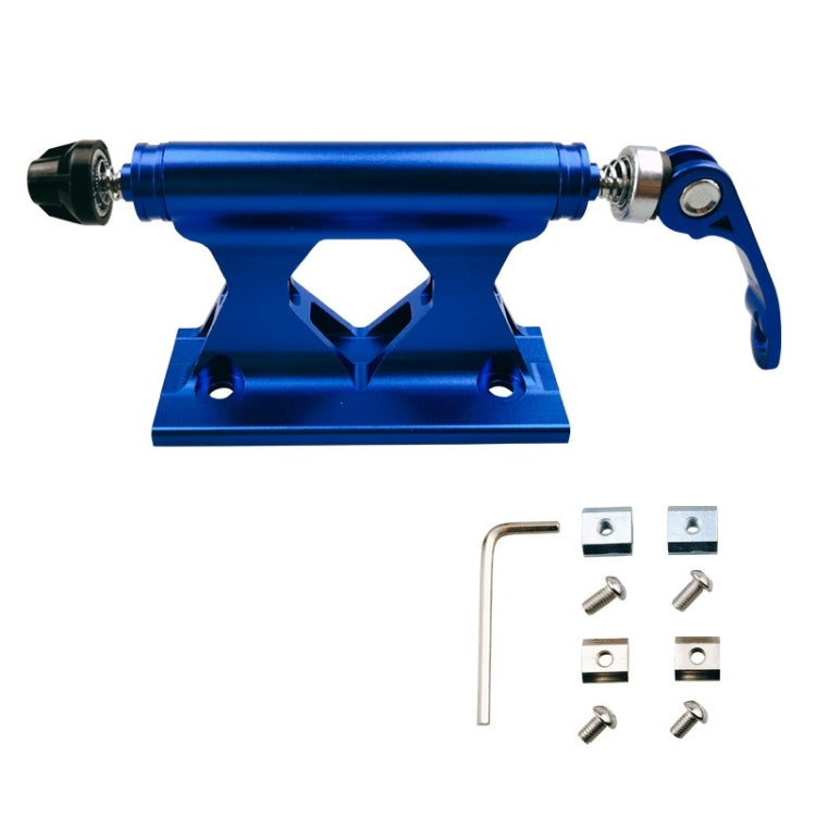 Bicycle Luggage Rack Front Fork Quickly Remove Fixed Clip, RC02 Black, RC02 Blue, RC010 Rear Wheel Fixed Seat