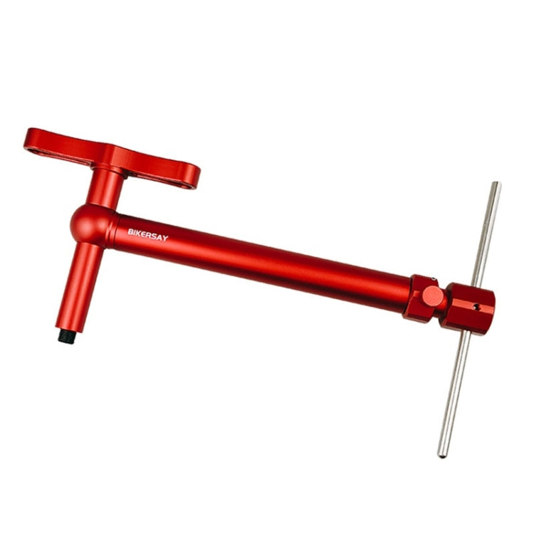 BIKERSAY Bicycle Wheelset Rear Change Lug Tail Hook Correction Tool, BT053S Red, BT053S Black
