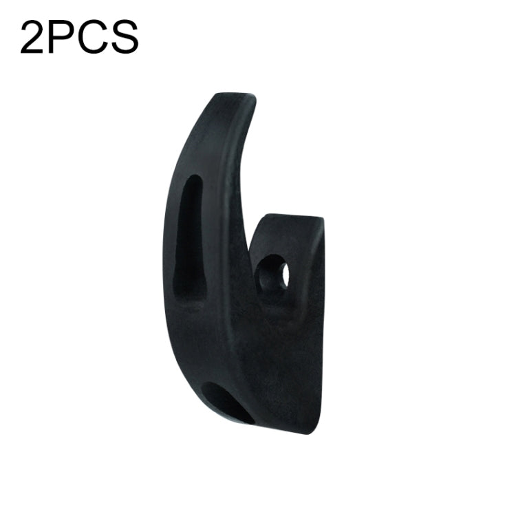 2pcs For Xiaomi M365 Series Electric Scooter Universal Storage Hook, Storage Hook Black, Storage Hook Red, Storage Hook White