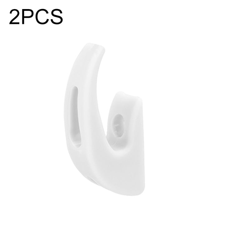 2pcs For Xiaomi M365 Series Electric Scooter Universal Storage Hook, Storage Hook Black, Storage Hook Red, Storage Hook White