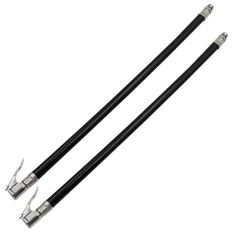 2 PCS Bicycle Car Tire Rubber Tube Pump Nozzle, Specification:, 9.5mm Black, 12.5mm Black, 9.5mm Blue, 12.5mm Blue