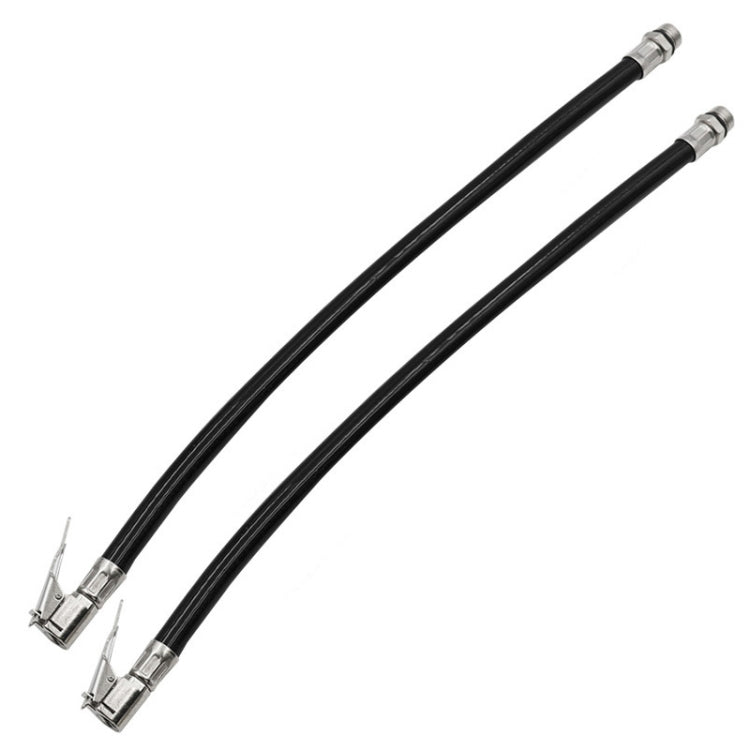 2 PCS Bicycle Car Tire Rubber Tube Pump Nozzle, Specification:, 9.5mm Black, 12.5mm Black, 9.5mm Blue, 12.5mm Blue
