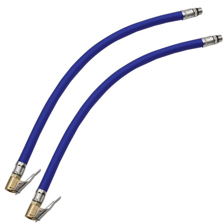 2 PCS Bicycle Car Tire Rubber Tube Pump Nozzle, Specification:, 9.5mm Black, 12.5mm Black, 9.5mm Blue, 12.5mm Blue