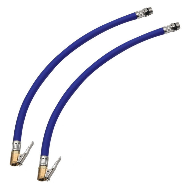 2 PCS Bicycle Car Tire Rubber Tube Pump Nozzle, Specification:, 9.5mm Black, 12.5mm Black, 9.5mm Blue, 12.5mm Blue