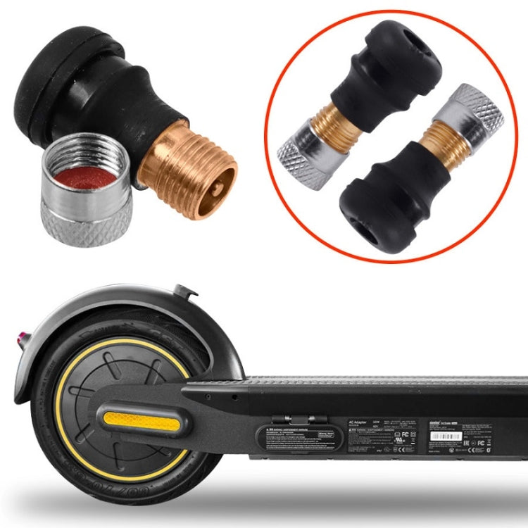 2 PCS For Ninebot MAX G30 Scooter Tires Vacuum Nozzle, Vacuum Nozzle