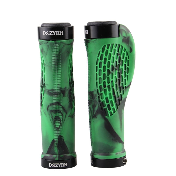 MZYRH 1pair Mountain Bike Bicycle Handlebar Grips Protective Covers, MZYRH White and Blue, MZYRH Black and Yellow, MZYRH Dark Green, MZYRH Black and Red, MZYRH Black and White, MZYRH Black Blue