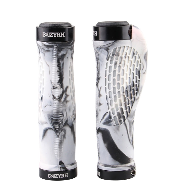 MZYRH 1pair Mountain Bike Bicycle Handlebar Grips Protective Covers, MZYRH White and Blue, MZYRH Black and Yellow, MZYRH Dark Green, MZYRH Black and Red, MZYRH Black and White, MZYRH Black Blue